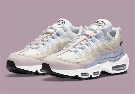 nike damen air max 95 lx blau rosa braun|Nike Air Max 95 for women.